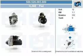 Стартер CV PSH 500528093000