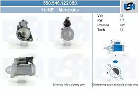 Стартер CV PSH 550546122050