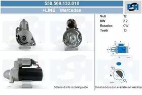Стартер CV PSH 550569132010