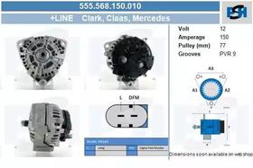 Генератор CV PSH 555568150010