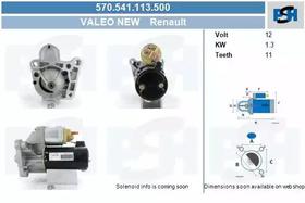 Стартер CV PSH 570541113500