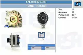 Генератор CV PSH 575030070000