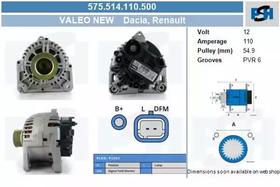 Генератор CV PSH 575514110500