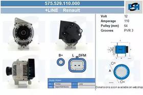Генератор CV PSH 575529110000