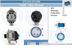 Генератор CV PSH 575531075000
