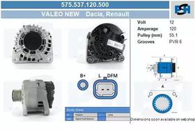Генератор CV PSH 575537120500