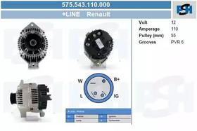 Генератор CV PSH 575543110000
