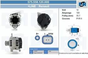 Генератор CV PSH 575558120000
