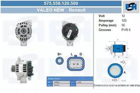 Генератор CV PSH 575559120500