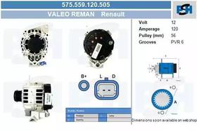 Генератор CV PSH 575559120505