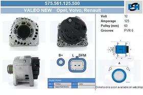 Генератор CV PSH 575561125500