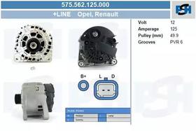Генератор CV PSH 575562125000