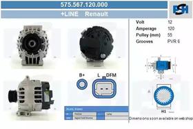 Генератор CV PSH 575567120000
