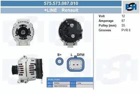 Генератор CV PSH 575573087010