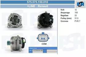 Генератор CV PSH 575575150010