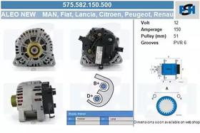 Генератор CV PSH 575582150500