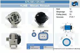Генератор CV PSH 575583125000