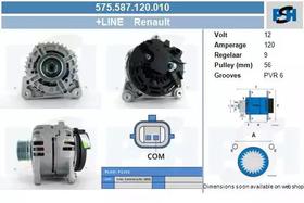 Генератор CV PSH 575587120010