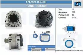 Генератор CV PSH 575909150000