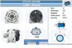 Генератор CV PSH 575915150000
