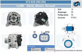 Генератор CV PSH 575926090000