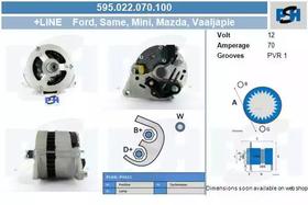 Генератор CV PSH 595022070100