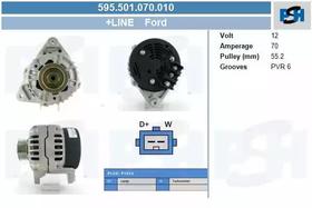 Генератор CV PSH 595501070010