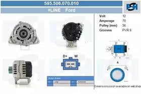 Генератор CV PSH 595506070010