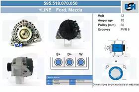 Генератор CV PSH 595518070050
