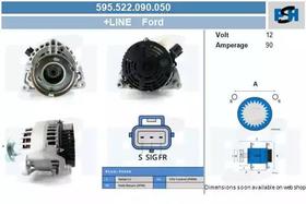 Генератор CV PSH 595522090050