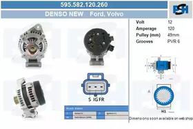 Генератор CV PSH 595582120260