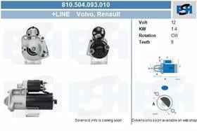 Стартер CV PSH 810504093010