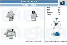 Стартер CV PSH 810535113000