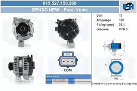 Генератор CV PSH 815527150260