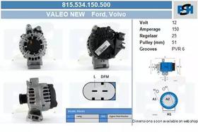 Генератор CV PSH 815534150500