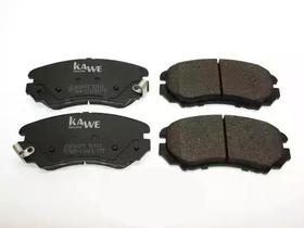 Тормозные колодки KAWE 810073