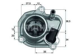 Термостат Mahle TI 29 87