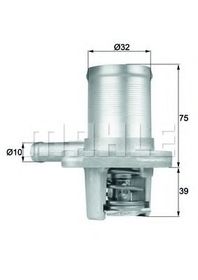 Термостат Mahle TI 40 89