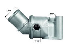Термостат Mahle TI 91 87D