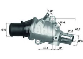Термостат Mahle TI 138 88