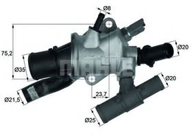 Термостат Mahle TI 166 88