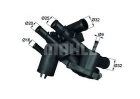Термостат Mahle TM 4 109