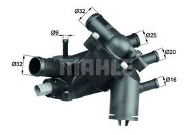 Термостат Mahle TM 5 109