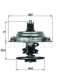 Термостат Mahle TX 23 79D