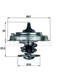 Термостат Mahle TX 34 87D