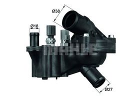 Термостат Mahle TH 7 92
