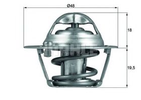 Термостат Mahle TX 121 74D
