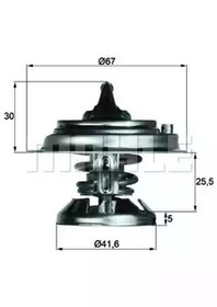 Термостат Mahle tx2971d