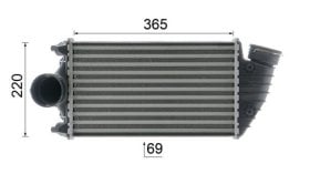 Интеркулер Mahle ci379000p