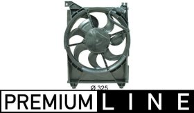 Вентилятор радиатора кондиционера Mahle acf19000p